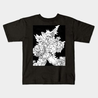 Electrocutioner Kids T-Shirt